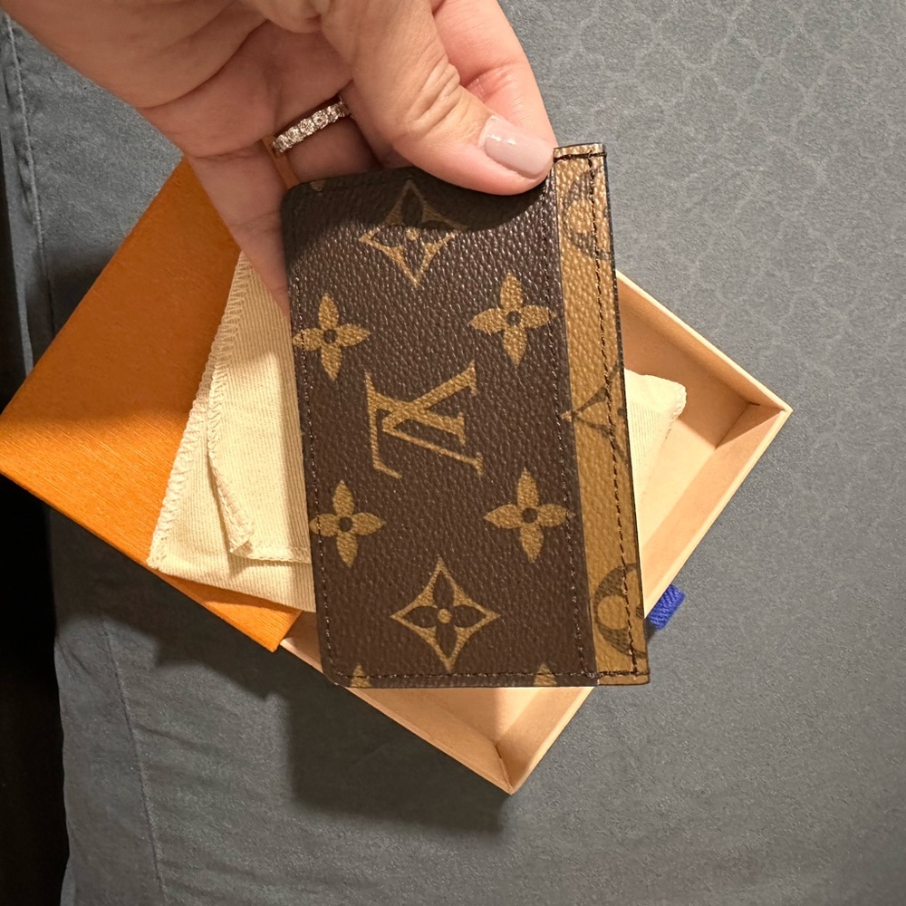 NEW Louis Vuitton Card Holder